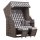 deVries Strandkorb deVries PURE® Standard PE grey Des. 478