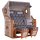 deVries Strandkorb PURE® Wave XL PE seashell Des. 402
