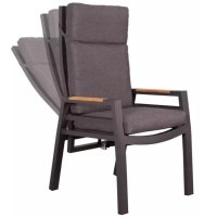 deVries Montana Dining Relaxsessel Aluminium / Textilene...