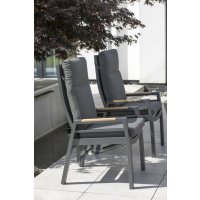 deVries Montana Dining Relaxsessel Aluminium / Textilene...