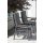 deVries Montana Dining Relaxsessel Aluminium / Textilene mit Teakarmlehne