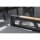 deVries Montana Dining Relaxsessel Aluminium / Textilene mit Teakarmlehne