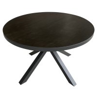 deVries Livingston Tisch rund 120 cm dark grey
