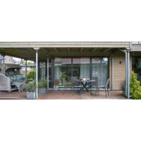 deVries Livingston Tisch rund 120 cm dark grey
