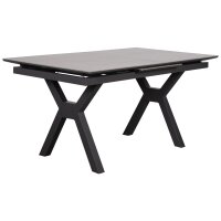 deVries Hammond Ausziehtisch 160/210 x 90 cm light grey