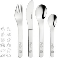 Sterngraf Kinderbesteck mit Gravur "Sternzeichen +...