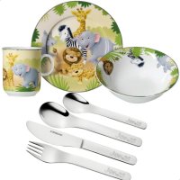 Sterngraf Kinderset Dschungel-Tiere 7tlg mit Gravur (zB...