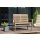 Rentnerbank mit Gravur zB Lieblingsplatz, Ruhestand Gartenbank Lamelle 120cm Edelstahlschild personalisiert