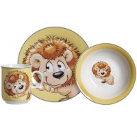 Ritzenhoff & Breker Kinderset Löwe 3tlg