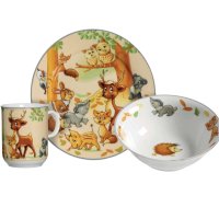 Ritzenhoff &amp; Breker Kinderset Waldtiere 3tlg