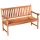 deVries Gartenbank Mendip 150cm, Holz Teak Bank