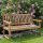 deVries Gartenbank Mendip 150cm, Holz Teak Bank