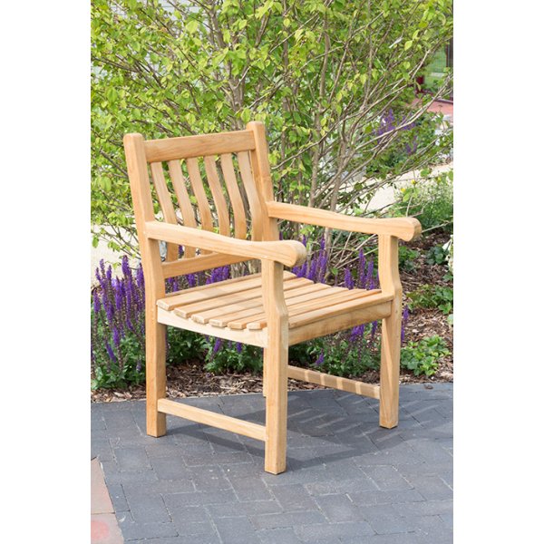 deVries Gartenstuhl Mendip Sessel Teak