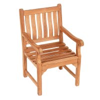deVries Gartenstuhl Mendip Sessel Teak