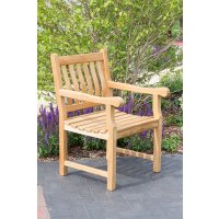 deVries Gartenstuhl Mendip Sessel Teak