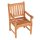 deVries Gartenstuhl Mendip Sessel Teak