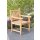 deVries Gartenstuhl Mendip Sessel Teak