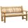 deVries Gartenbank Parkbank 165cm Teakholz Bank