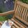 deVries Gartenbank Parkbank 165cm Teakholz Bank