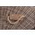 deVries Strandkorb TRENDY PURE Greenline 175XL PE ant. wh. Des. 755