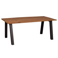 deVries Gartentisch Vermont, Tisch Teak/Aluminium 180 x...
