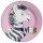 Sterngraf Kinderset Zebra 7tlg mit Gravur (zB Namen) personalisiertes Kinderbesteck + Kindergeschirr