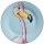 Sterngraf Kinderset Flamingo 7tlg mit Gravur (zB Namen) personalisiertes Kinderbesteck + Kindergeschirr
