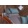 deVries Strandkorb PURE® Seaside XL PE griseum Des. 488 + Schutzhaube Premium