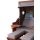 deVries Strandkorb PURE® Seaside XL PE griseum Des. 488 + Schutzhaube Premium