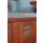 deVries Strandkorb PURE® Seaside XL PE griseum Des. 488 + Schutzhaube Premium