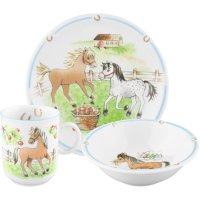 Seltmann Weiden Kindergeschirr Mein Pony 3tlg