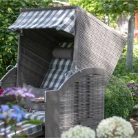 deVries Strandkorb mit Gravur zB Hochzeit Ringe,...