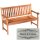 Hochzeitsbank mit Gravur zB Ranke Ornament, Bank Mendip 180cm, Edelstahlschild personalisiert