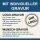 Silberhochzeit Bank mit Gravur-Schild zB. Zahl (Namen), Gartenbank Anker 120cm Teakholz, Geschenk 25. Hochzeitstag Edelstahlschild personalisiert