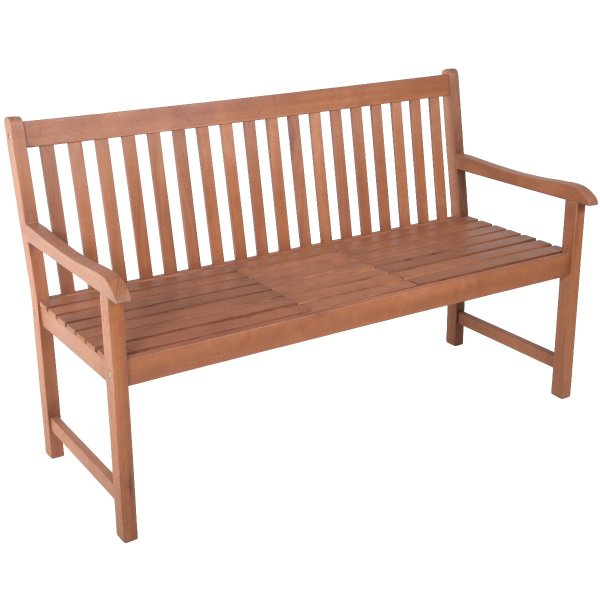 Rentnerbank mit Gravur zB. Legende im Ruhestand (Name), Klapptisch Gartenbank Padang 142cm, Edelstahlschild personalisiert, Geschenkidee Bank für Rentner