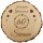 Sterngraf Baumscheibe 30cm mit Gravur (Namen Jahreszahl) personalisierte Holz-Scheibe Geschenk runder Geburtstag Jubiläum Glückwünsche  Jahrestag Deko  Präsentkörbe MotivG2