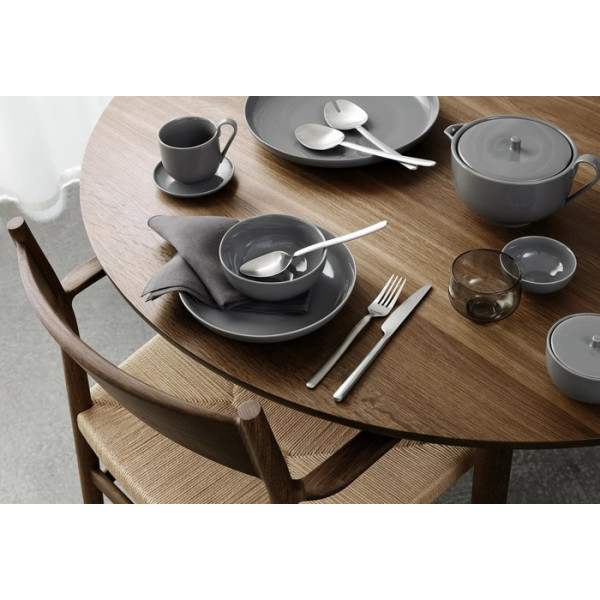 blomus RO Kaffeetassen Set 4tlg. für 2 Personen, grau/sharkskin