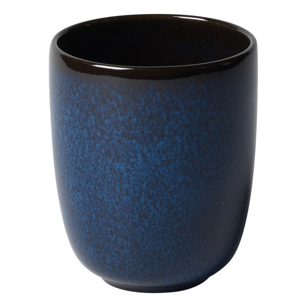 like. by Villeroy & Boch Lave bleu Becher ohne Henkel blau