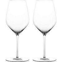 Spiegelau Highline Bordeauxglas handgefertigt, 2er-Set