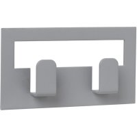 blomus Vindo Handtuchhaken large, grau/sharkskin