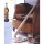 Cole & Mason Große Pfeffermühle "Baseballschläger" King Pepper XXL Länge 72 cm aus Buchen-Holz
