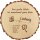 Sterngraf Baumscheibe 23cm mit Gravur (Namen) personalisierte Holz-Scheibe Geburtsteller Taufgeschenke Geschenke zur Geburt Taufe MotivGE2