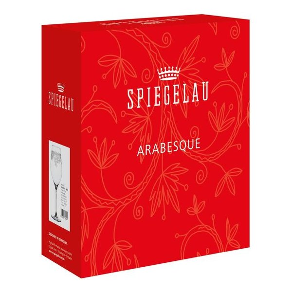 Spiegelau Bordeauxglas Set/2 419/35 Arabesque UK/3