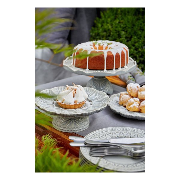 Costa Nova CRISTAL Salatteller 22 cm grau