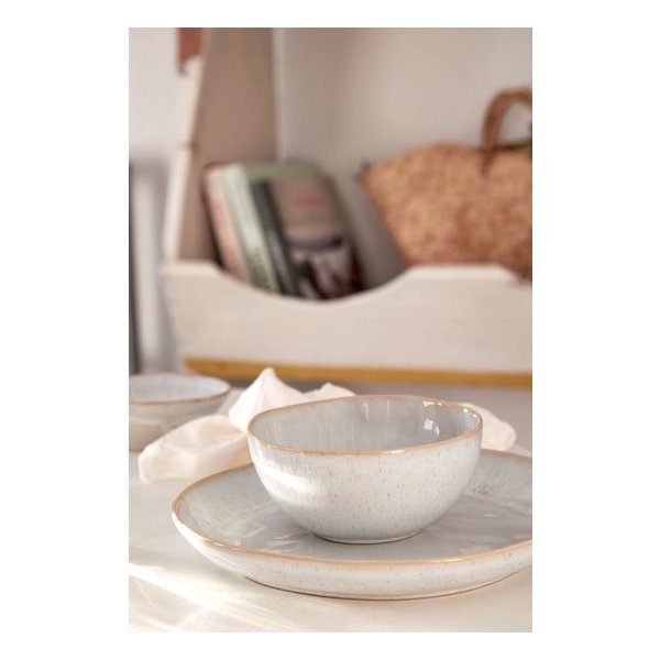 Costa Nova EIVISSA Espressotasse mit Unterteller 0.07 L sand beige