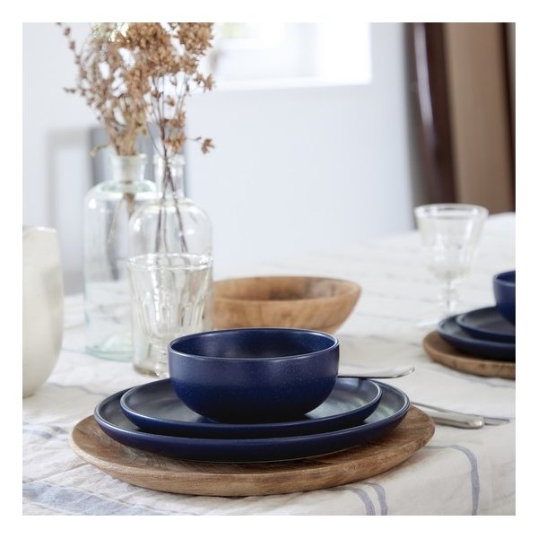 Costa Nova Casafina Pacifica Speiseteller 27 cm blueberry