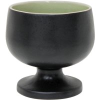 Costa Nova RIVIERA Schale auf Fu&szlig; 12 cm vert frais