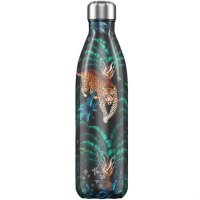 Chillys Isolierflasche 750ml Tropical Leopard