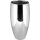 Fink Living Vase Africa - silber - H. 28cm x B. 14cm x D. 14cm