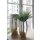 Fink Living Vase Africa - silber - H. 28cm x B. 14cm x D. 14cm
